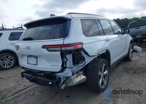 2024 Jeep Grand Cherokee L Limited 4X4 из США, поврежденный, VIN 1C4RJKBG2R8616906